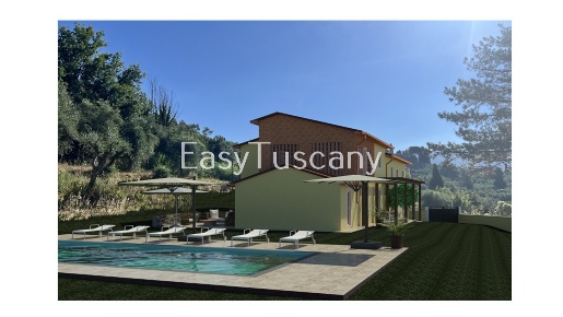 Foto Casale in via di collecchio, Pescia di 300 m² con 11 locali in vendita