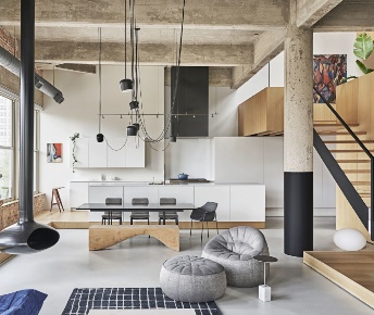 Foto Loft in Via Urbino, Ancona Piano di 93 m² con 5 locali in vendita