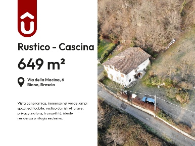 Foto Casale in Via della Macina  6, Bione di 649 m² con 4 locali in vendita