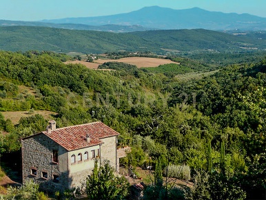 Foto Casale in Via di Bagnolo 1, Civitella Paganico di 200 m² con 5 locali