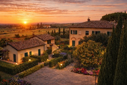 Foto Casale in Via Gorizia 39, Cecina di 1238 m² con 25 locali in vendita