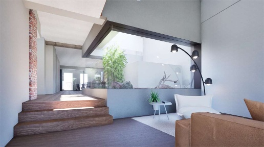 Foto Loft in Contrà San Marco 10, Vicenza Centro Storico di 439 m²