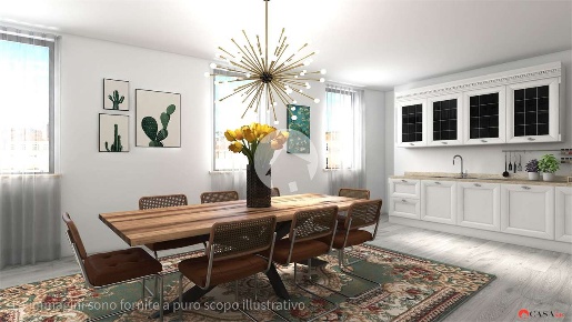 Foto Loft in corso garibaldi  11 d, Scandiano Centro di 150 m² con 4 locali