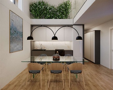 Foto Loft in Via Carcano 26, Cantù Semicentro di 160 m² con 2 locali