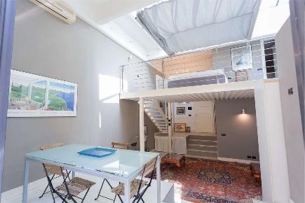 Foto Loft in Via Matteo Pescatore 12, Torino Giardini Reali di 90 m²