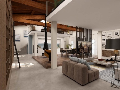 Foto Loft in Viale Giuseppe Mazzini 11, Siena Stazione di 138 m² in vendita