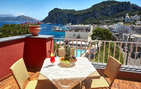 Foto Multiproprietà in Via Marina Grande 217, Capri Centro di 50 m²