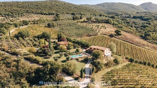 Foto Casale a Orvieto di 1100 m² con 20 locali in vendita