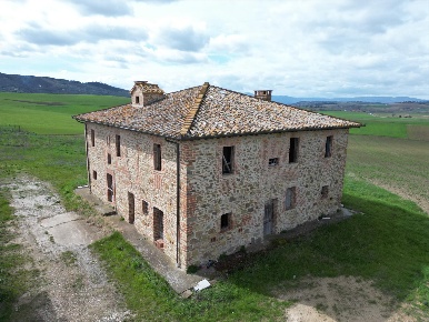Foto Casale in Via Castiglionese 13, Paciano di 450 m² in vendita