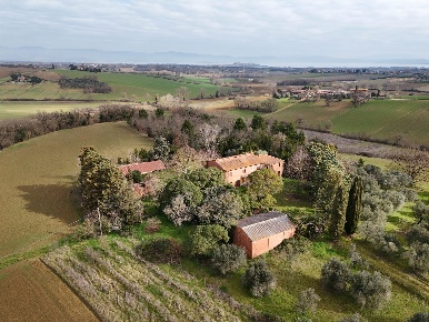 Foto Casale in Via S. Biagio 14, Castiglione del Lago Badia di 364 m²