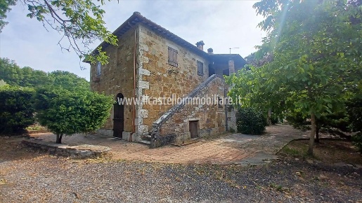 Foto Casale in via Solferino 3, Chianciano Terme di 405 m² in vendita
