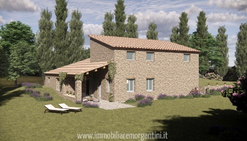 Foto Casale in Via dei Molini, Sarteano Centro di 200 m² con 8 locali