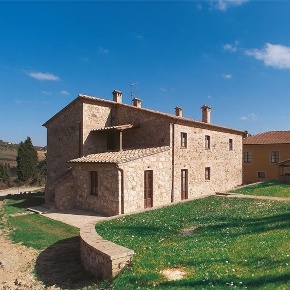 Foto Casale a Sarteano di 800 m² in vendita