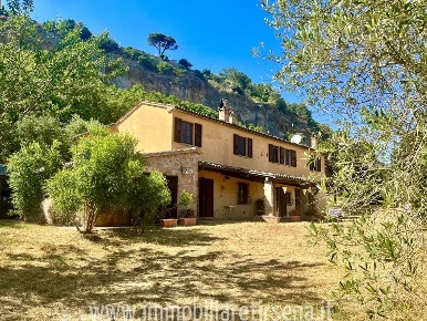Foto Casale a Orvieto di 377 m² con 8 locali in vendita