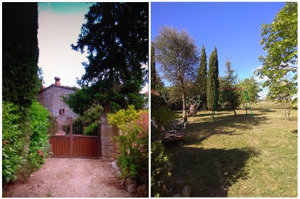 Foto Casale a Monteriggioni di 215 m² con 10 locali in vendita