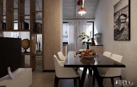Foto Loft in Via Sant'Anselmo, Torino San Salvario - Baretti di 64 m²