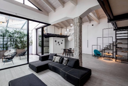Foto Loft in Vicolo Santa Lucia, Bologna Castiglione - Tribunale di 115 m²