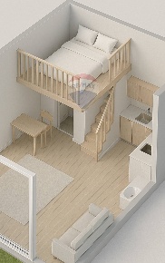 Foto Loft in via Floridia, Scicli Donnalucata di 60 m² con 1 locali