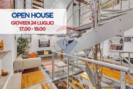 Foto Loft in Via Alessandro Volta, Milano Moscova di 135 m² con 4 locali