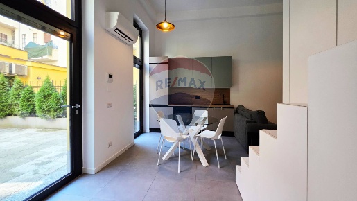 Foto Loft in Via Beroldo, Milano Pasteur di 42 m² con 1 locali in affitto
