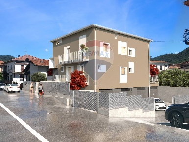 Foto Duplex in VIA IV NOVEMBRE, Cisano Bergamasco Centro di 147 m²