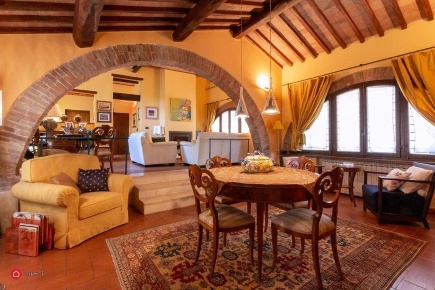 Foto Casale in Località Agresto, Sovicille di 207 m² con 7 locali