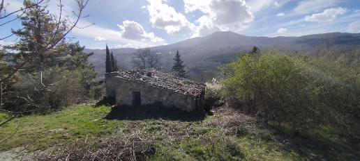 Foto Casale a Abbadia San Salvatore di 90 m² con 3 locali in vendita