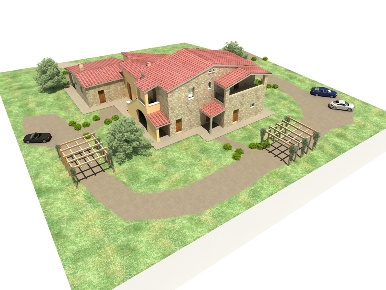 Foto Casale a Pienza di 400 m² con 25 locali in vendita