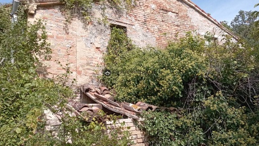 Foto Casale in via Pifferi 1, Montefelcino di 173 m² con 3 locali