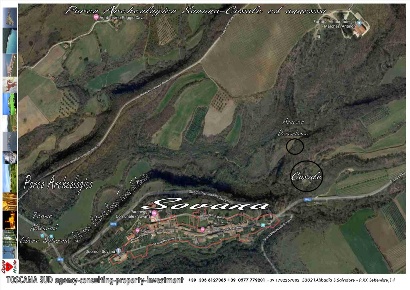 Foto Casale a Sorano di 180 m² con 10 locali in vendita