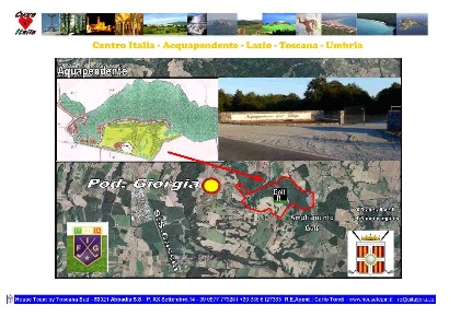 Foto Casale a Acquapendente Centro di 300 m² con 10 locali in vendita