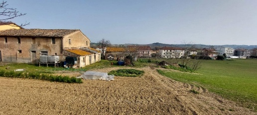 Foto Casale in Via San Gervasio 7, Mondolfo Ponte Rio di 340 m² in vendita