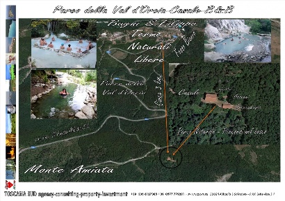 Foto Casale a Abbadia San Salvatore di 200 m² con 8 locali in vendita