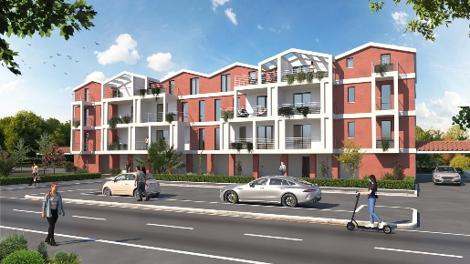 Foto Duplex in Via Pizzetti 101, Grosseto Aeroporto - Gorarella di 70 m²