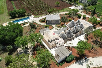 Foto Trullo a Ostuni Campanile, Fumarola, Cavalleriza di 300 m² in vendita