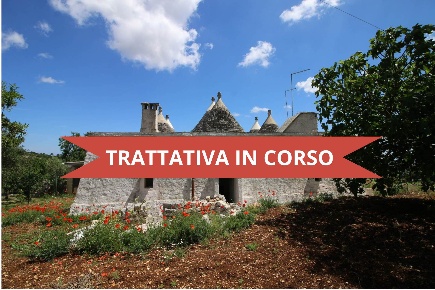 Foto Trullo in Viale Sportelli, Fasano Selva di Fasano, Laureto di 120 m²