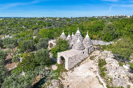 Foto Trullo in Contrada Saettone, Cisternino Casalini di 110 m² in vendita