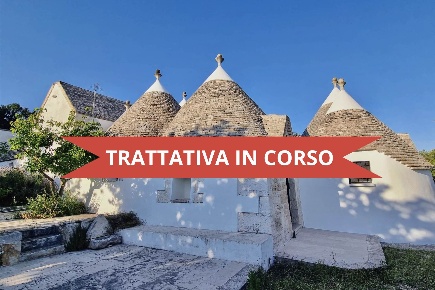 Foto Trullo in Contrada Bellezza 151, Martina Franca di 351 m² in vendita
