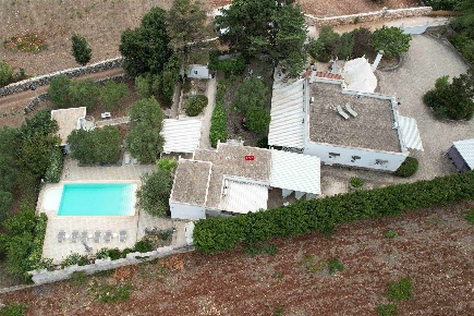 Foto Trullo in Via Monti del Duca  240, Martina Franca di 250 m² in vendita