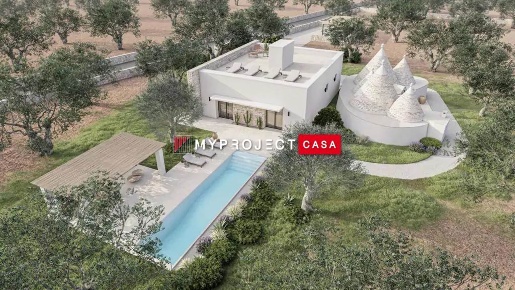 Foto Trullo a Ceglie Messapica di 199 m² con 6 locali in vendita