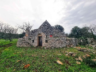 Foto Trullo in C.da Spasimato, Ceglie Messapica di 50 m² con 2 locali