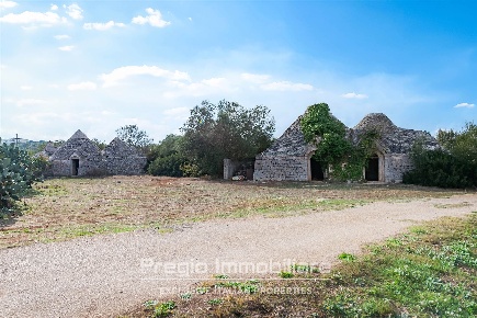 Foto Trullo in Contrada San Nicola, Monopoli Gorgofreddo di 510 m²