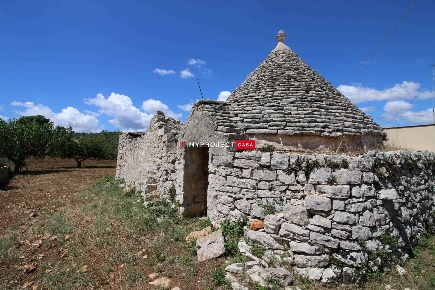 Foto Trullo in Via Ceglie, Martina Franca di 40 m² con 2 locali in vendita