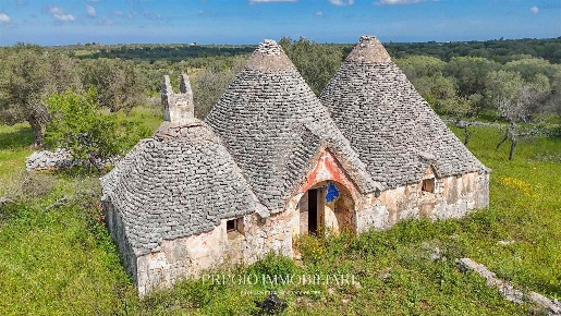 Foto Trullo in Strada Comunale Marchione, Castellana Grotte di 65 m²