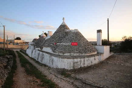Foto Trullo in Strada Cisternino  187, Martina Franca di 230 m² in vendita