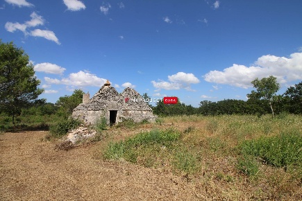 Foto Trullo in C.da Peppuccio, Martina Franca di 44 m² con 4 locali