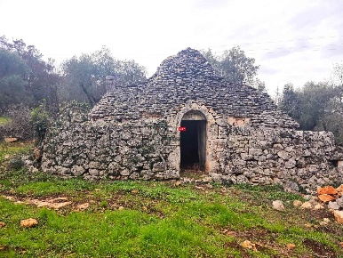 Foto Trullo in C.da Spasimato, Ceglie Messapica di 30 m² con 1 locali