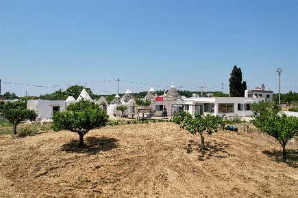 Foto Trullo in Strada Trasconi Chiancone  19, Martina Franca di 240 m²