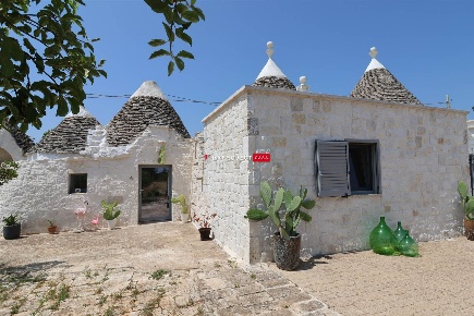 Foto Trullo in Strada Trasconi Chiancone  19, Martina Franca di 240 m²