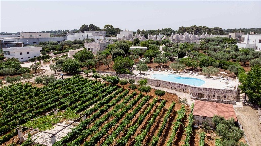 Foto Trullo in Contrada Trito, Locorotondo di 590 m² con 19 locali